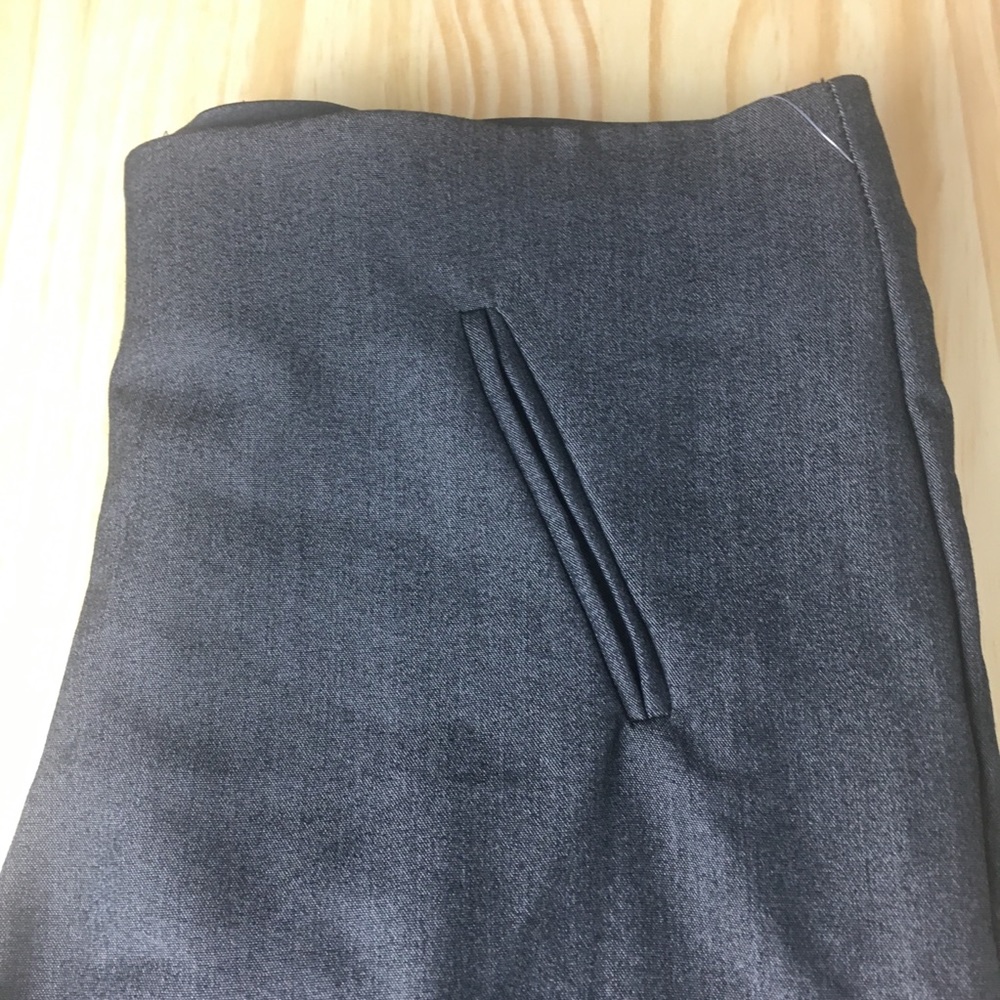 Style & Co. Petite  Straight Leg Pant Grey 4P NWT - Picture 5 of 8